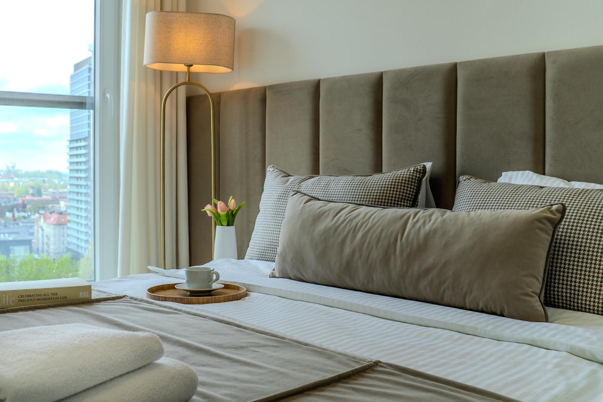 Urban Apartments Luxury Skyline Sokolska Towers 30A, 2 Free Garages, Gym & Sauna, Self Check-In Kattowitz Exterior foto